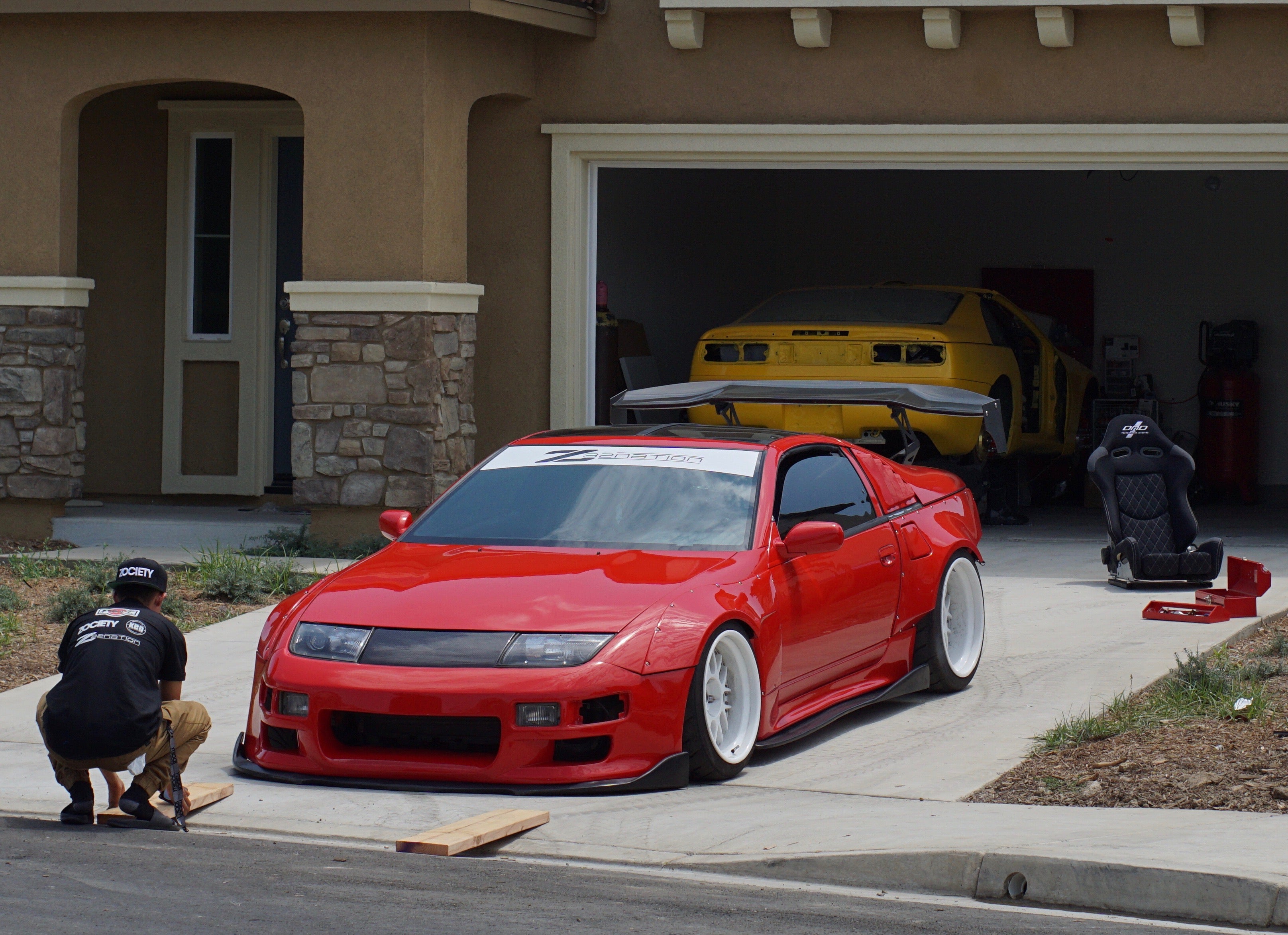300zx, nissan, z32
