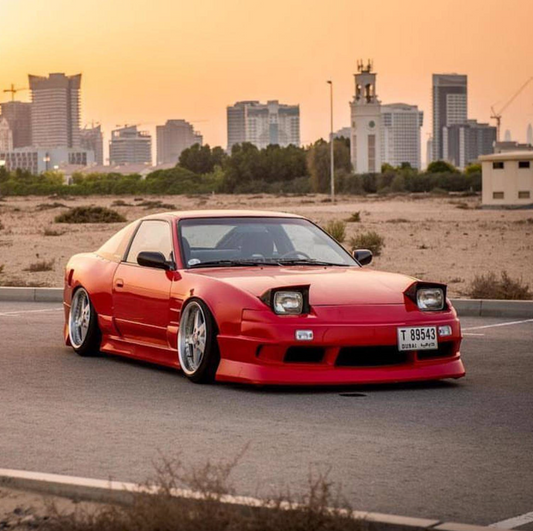Nissan 240SX ALL (Pop Up) 1989-1994 Bsport2 Style 1 Piece Polyurethane Front Bumper