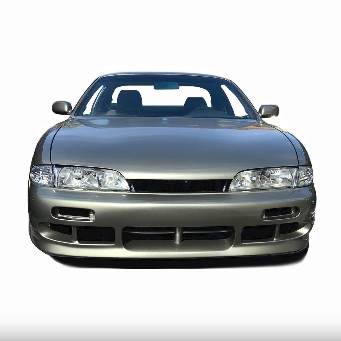 Nissan 240SX S14 1995-1996 Navan Style 1 Piece Polyurethane Front Bumper