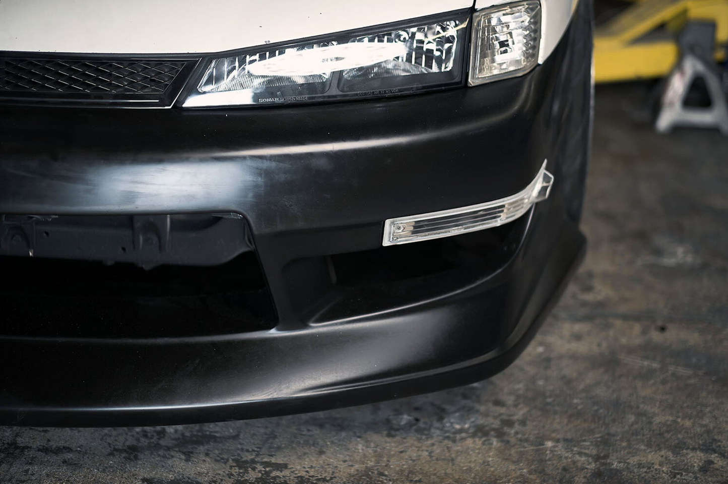 Nissan 240SX S14 Kouki 1997-1998 DM3 1 Piece Polyurethane Front Bumper