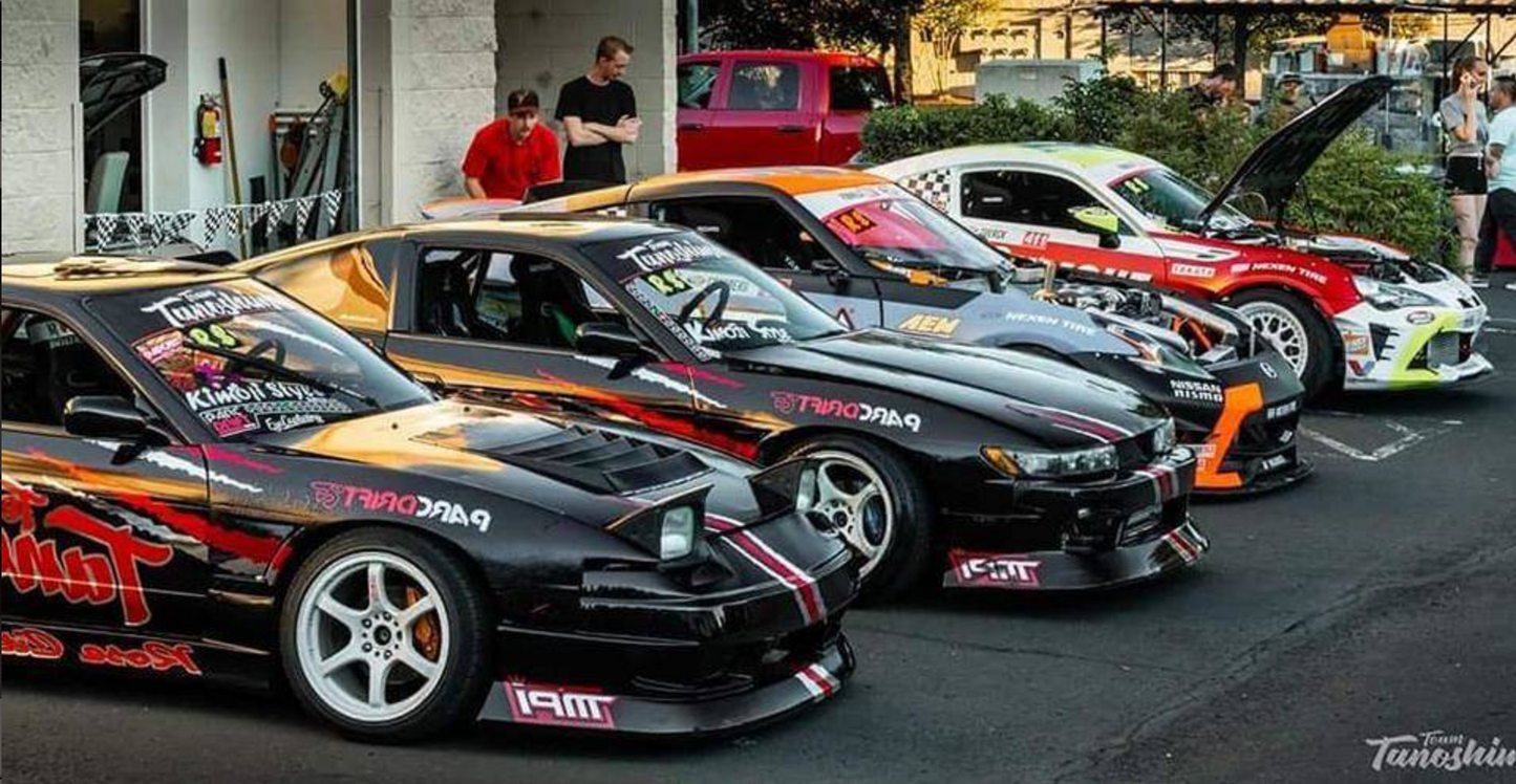 Nissan 240SX S14 Zenki 1995-1996 DM3 4 Piece Polyurethane Full Body Kit
