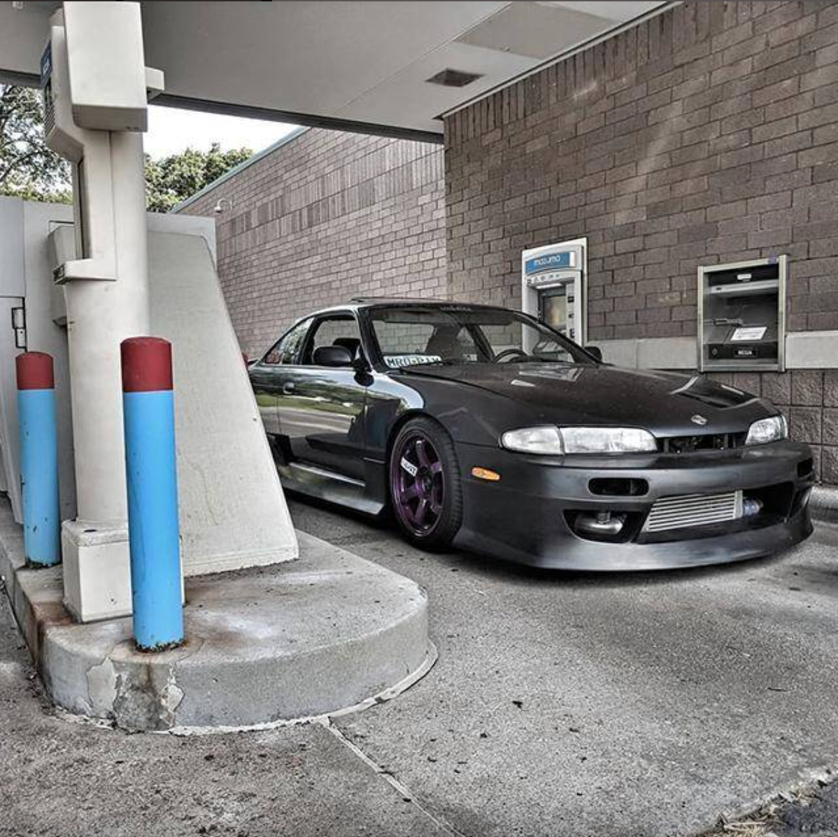 Nissan 240SX S14 Zenki 1995-1996 DM3 4 Piece Polyurethane Full Body Kit