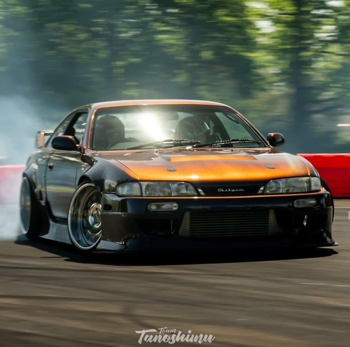 Nissan 240SX S14 Zenki 1995-1996 DM3 4 Piece Polyurethane Full Body Kit
