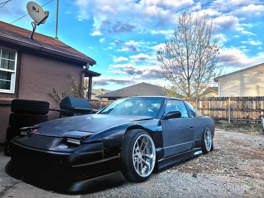 Nissan 240sx 1989-1994 Bsport2 Style 2 Piece Polyurethane Side Skirts