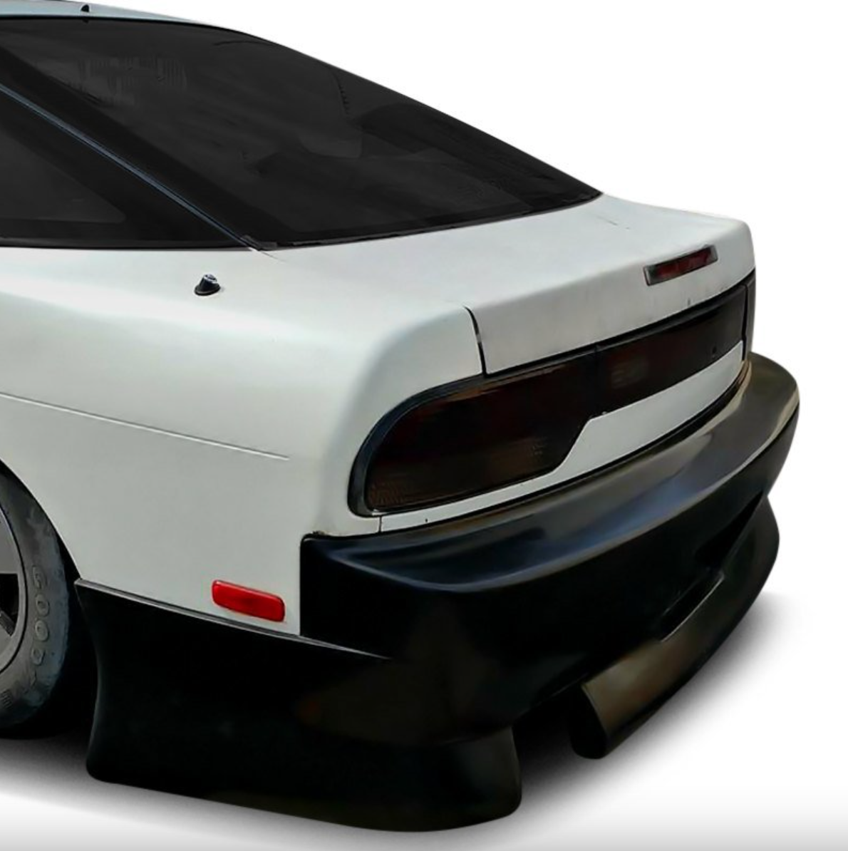 Nissan 240sx Hatchback 1989-1994 Bsport2 Style 4 Piece Polyurethane Full Body Kit