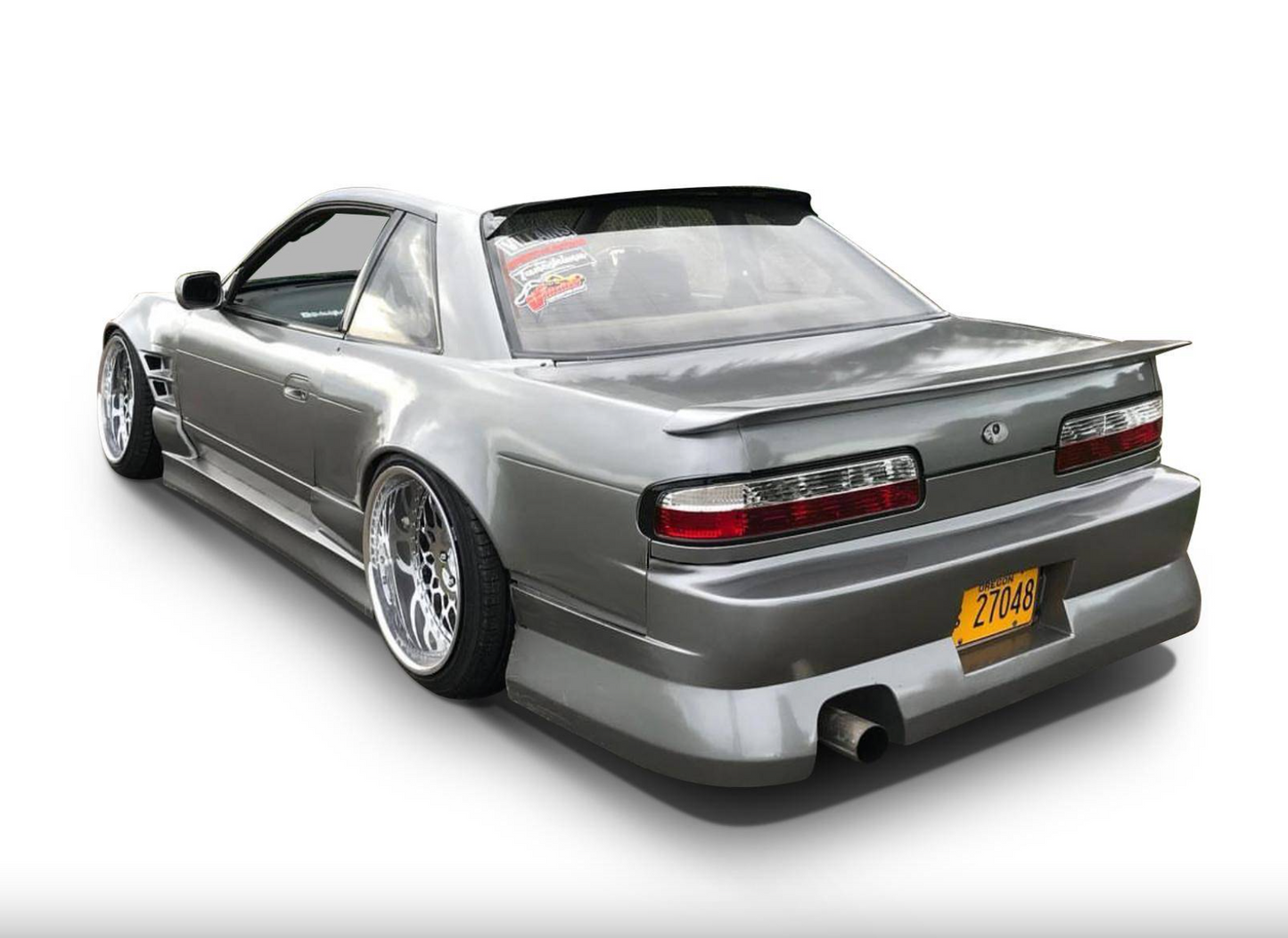 Nissan 240SX S13 Coupe / Convertible (Pop Up) 1989-1994 Bsport Style 4 Piece Polyurethane Full Body Kit