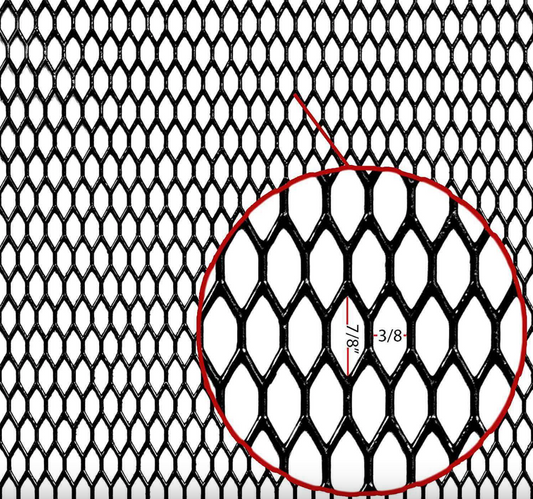 Universal – Premium 1 Piece Polyurethane Mesh Grille