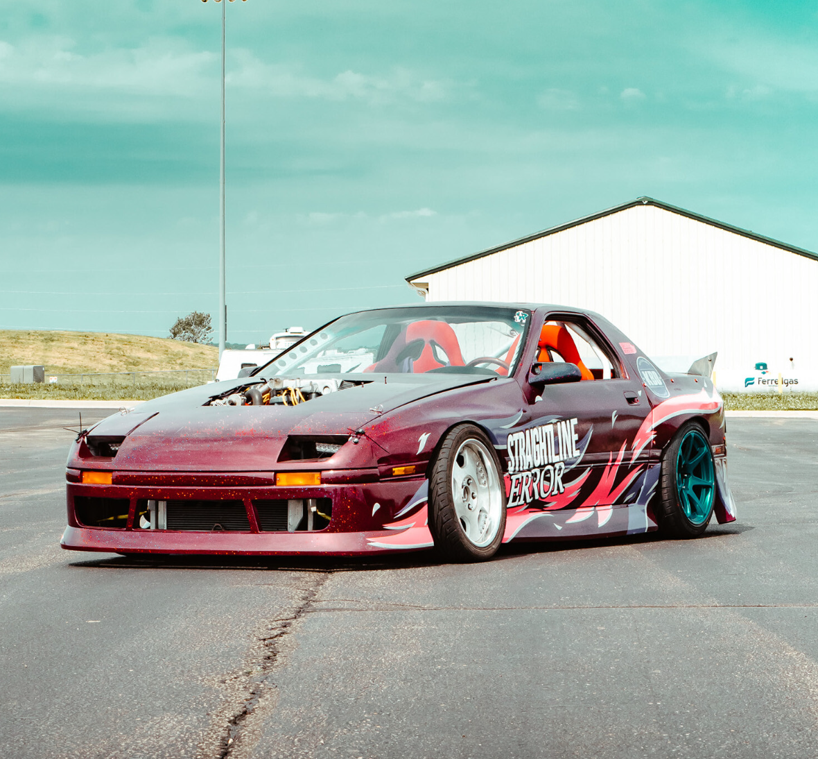Mazda RX7 1986-1991 BN Style 4 Piece Polyurethane Full Body Kit
