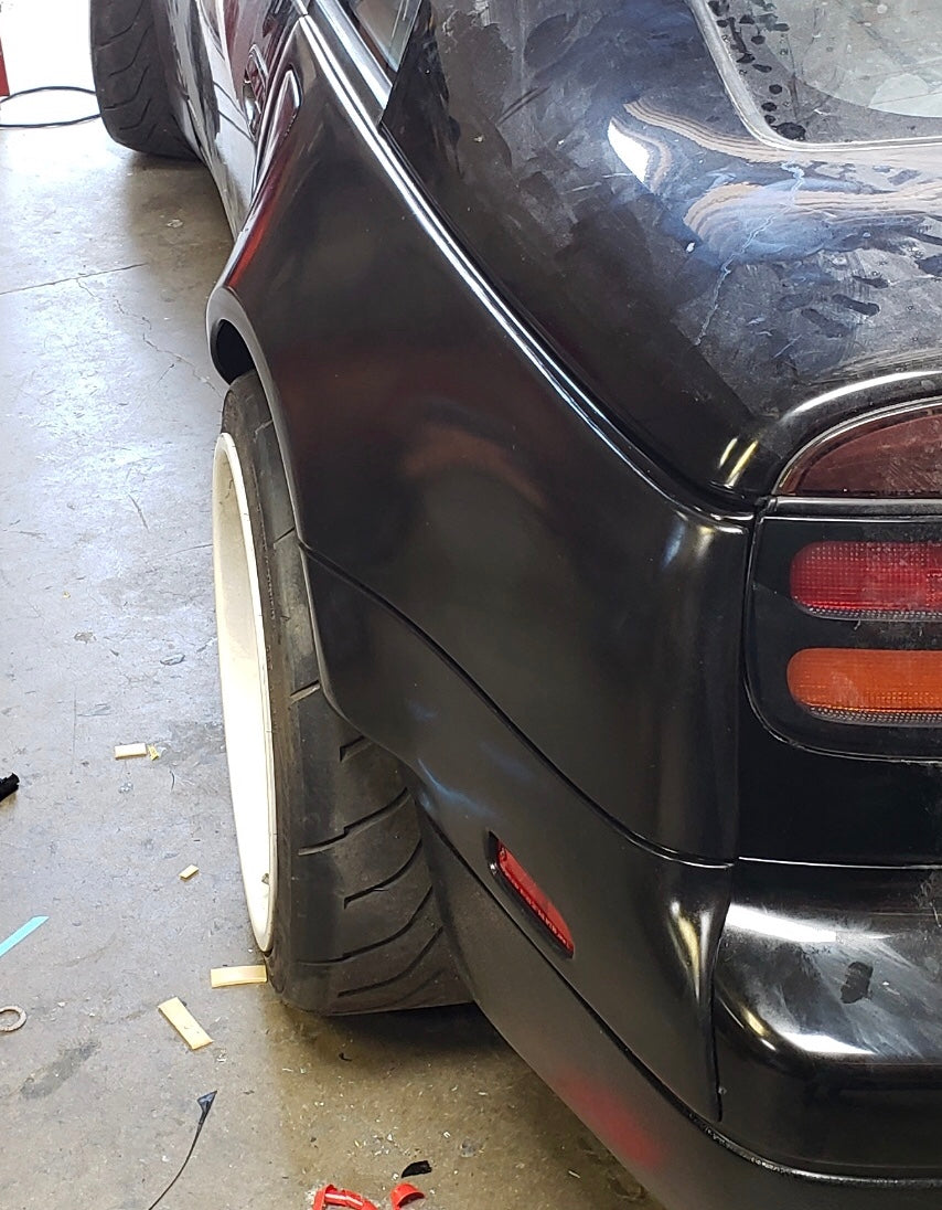 PMZ-K V2 Rear Fenders & Add ons (2+2 & 2+0)