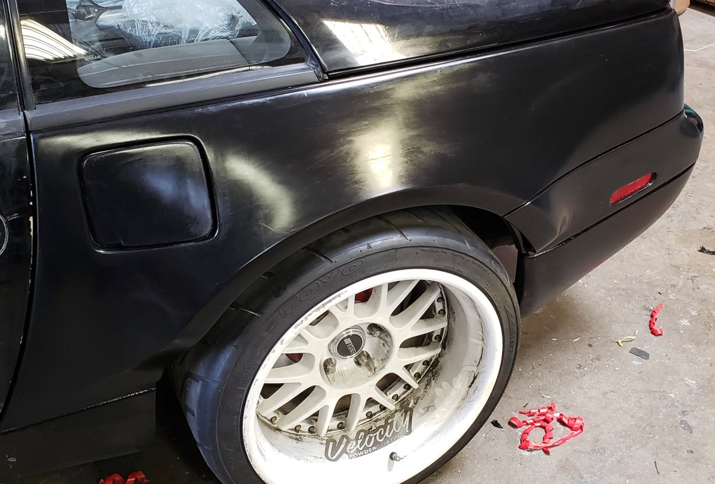 PMZ-K V2 Rear Fenders & Add ons (2+2 & 2+0)