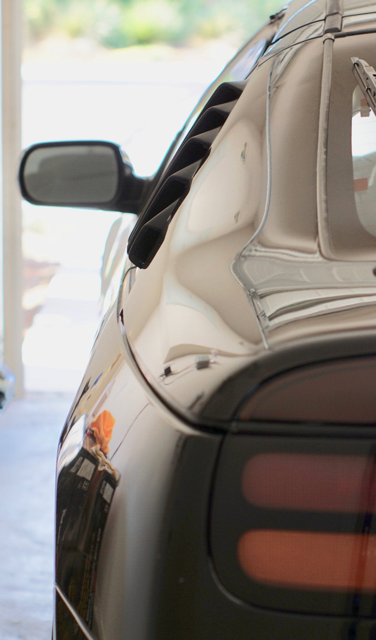 KBD 300ZX 2+2 & 2+0 REAR WINDOW LOUVER