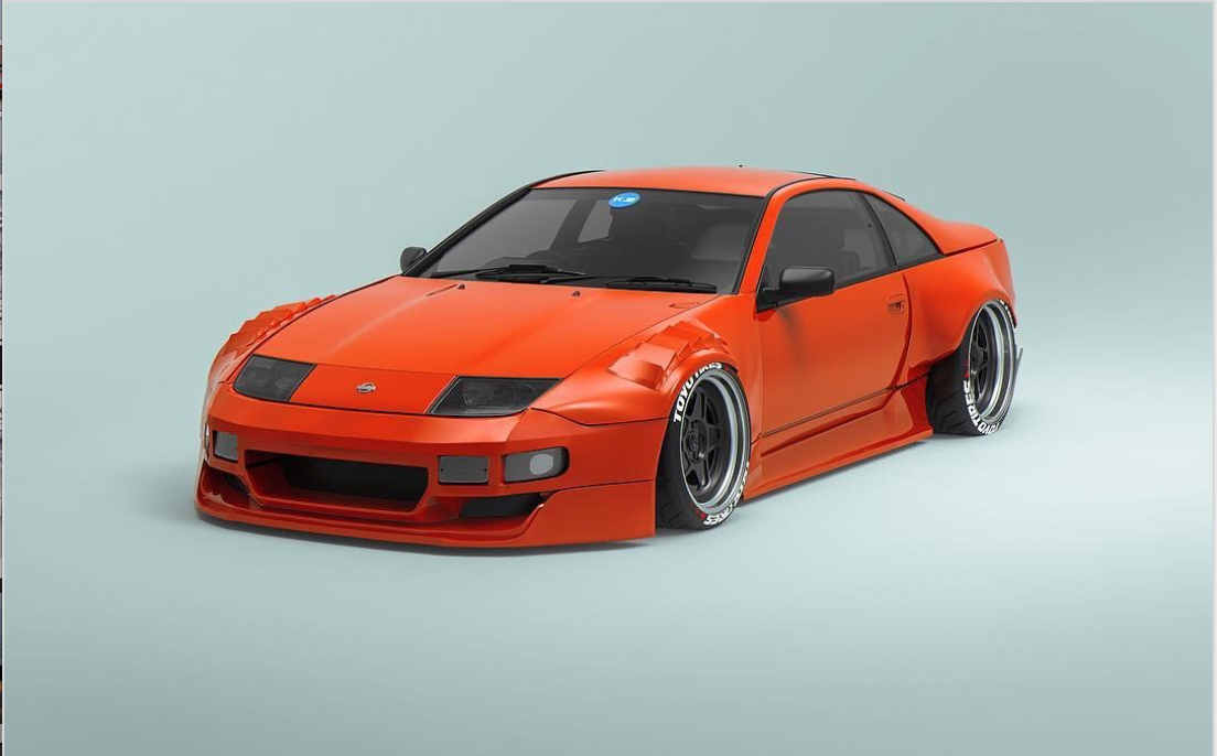 PMZ-K V2 Wide Full body kit (2+2 & 2+0) – PMZ PMZ-K V2 Wide Full body kit (2+2 & 2+0) – PMZ