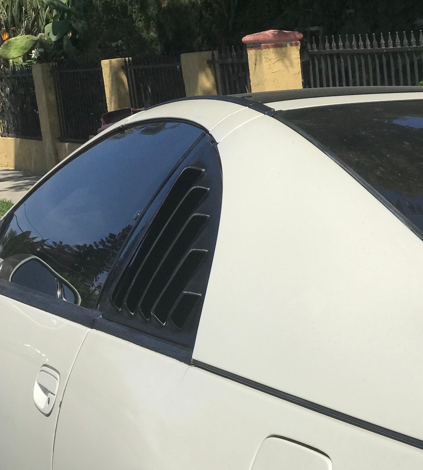 KBD 300ZX 2+2 & 2+0 REAR WINDOW LOUVER