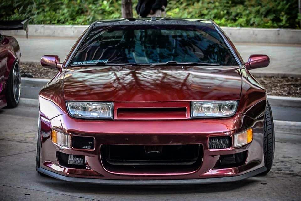 Nissan 300ZX 1990-1996 GR Spec Style 1 Piece Polyurethane Front Bumper (2+2 or 2+0)