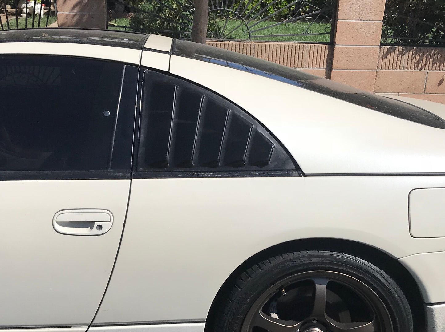KBD 300ZX 2+2 & 2+0 REAR WINDOW LOUVER