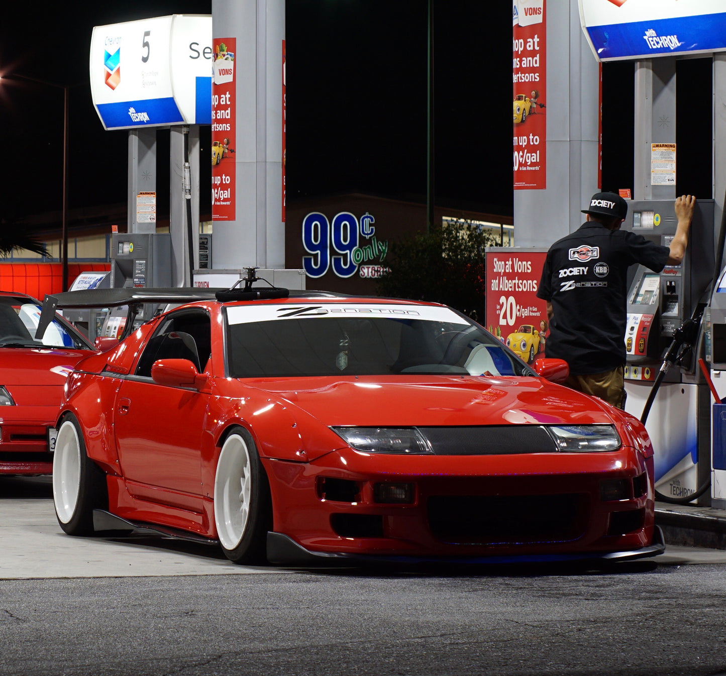 PMZ KIT V1 REAR FLARES (2+0 ONLY)