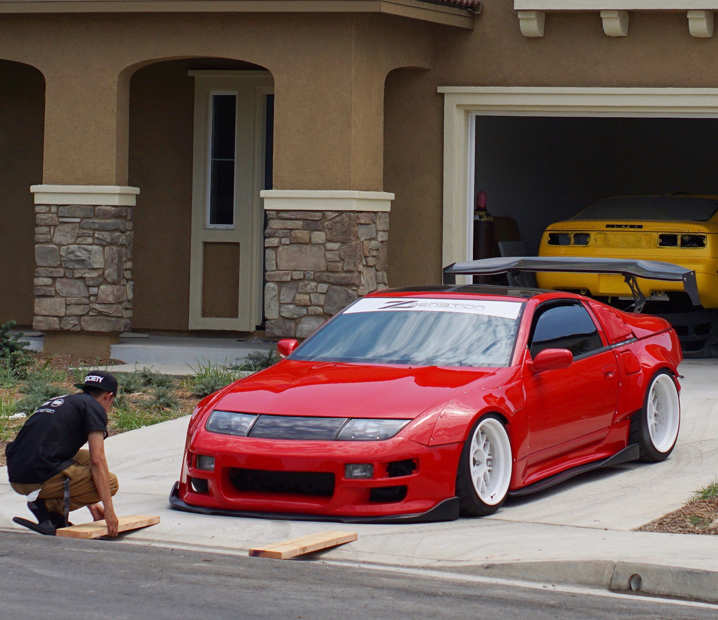 PMZ KIT V1 REAR FLARES (2+0 ONLY)