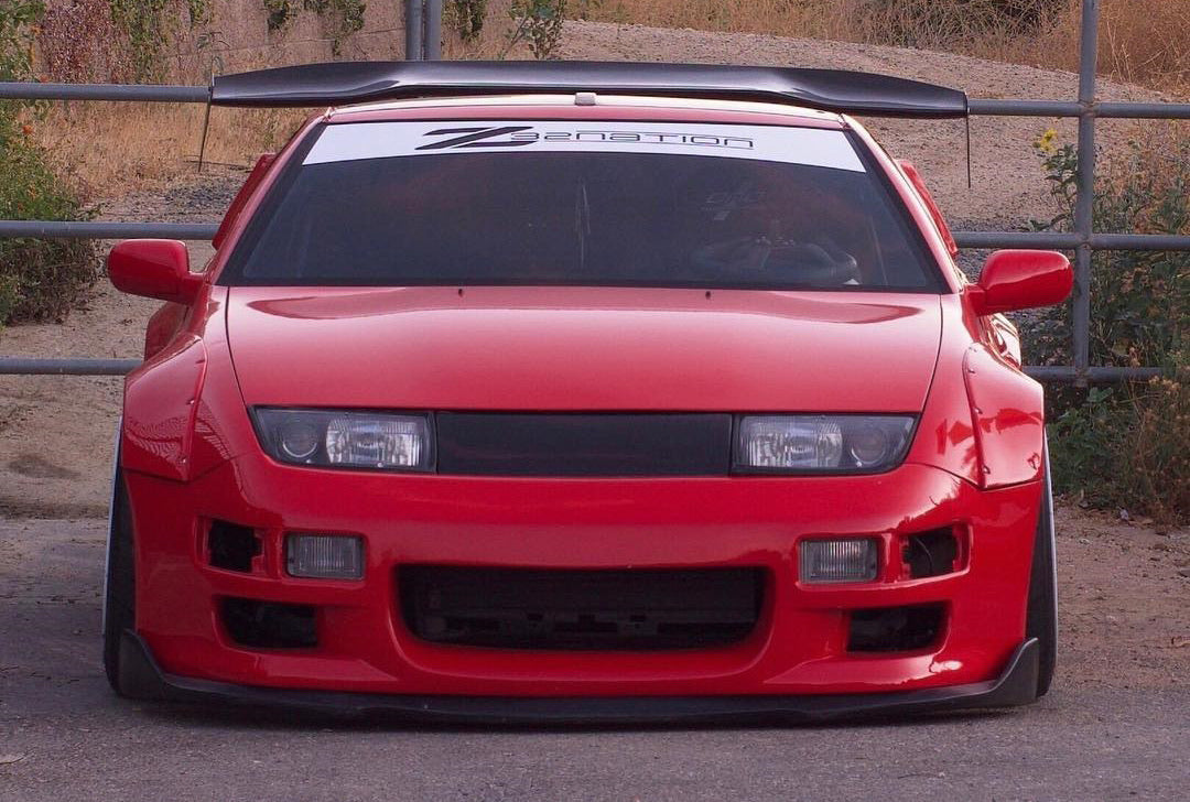 Nissan 300ZX 1990-1996 GR Spec Style 1 Piece Polyurethane Front Bumper (2+2 or 2+0)