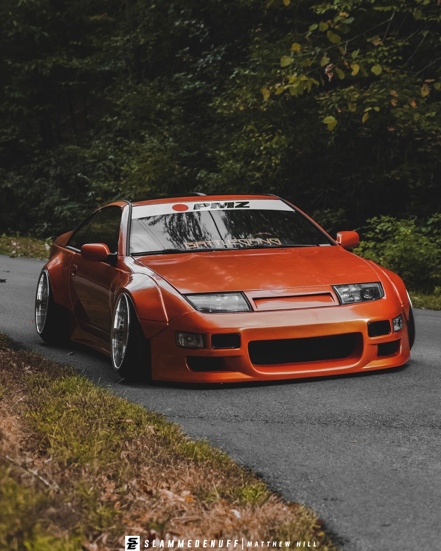 Nissan 300ZX 1990-1996 GR Spec Style 1 Piece Polyurethane Front Bumper (2+2 or 2+0)