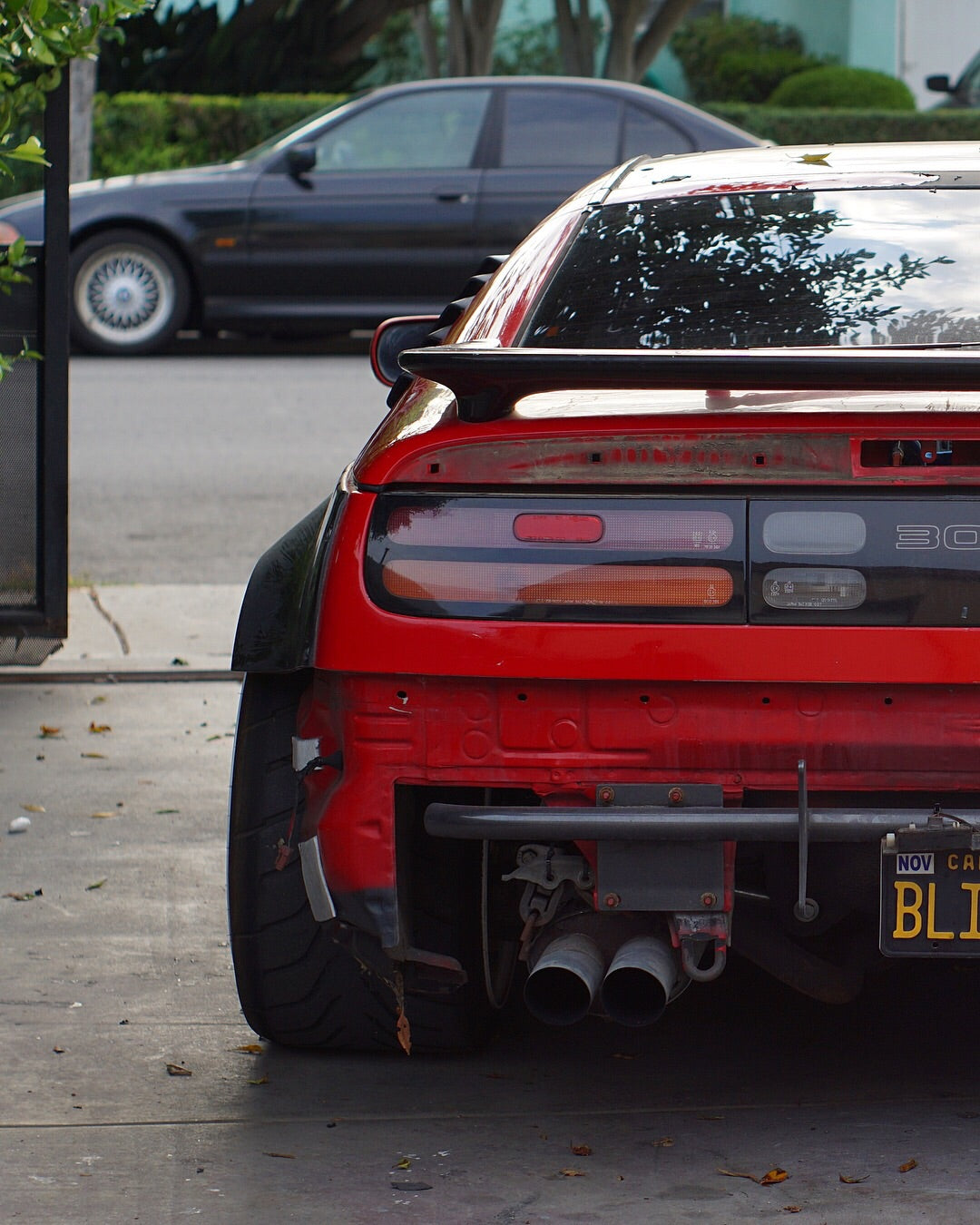 KBD 300ZX 2+2 & 2+0 REAR WINDOW LOUVER