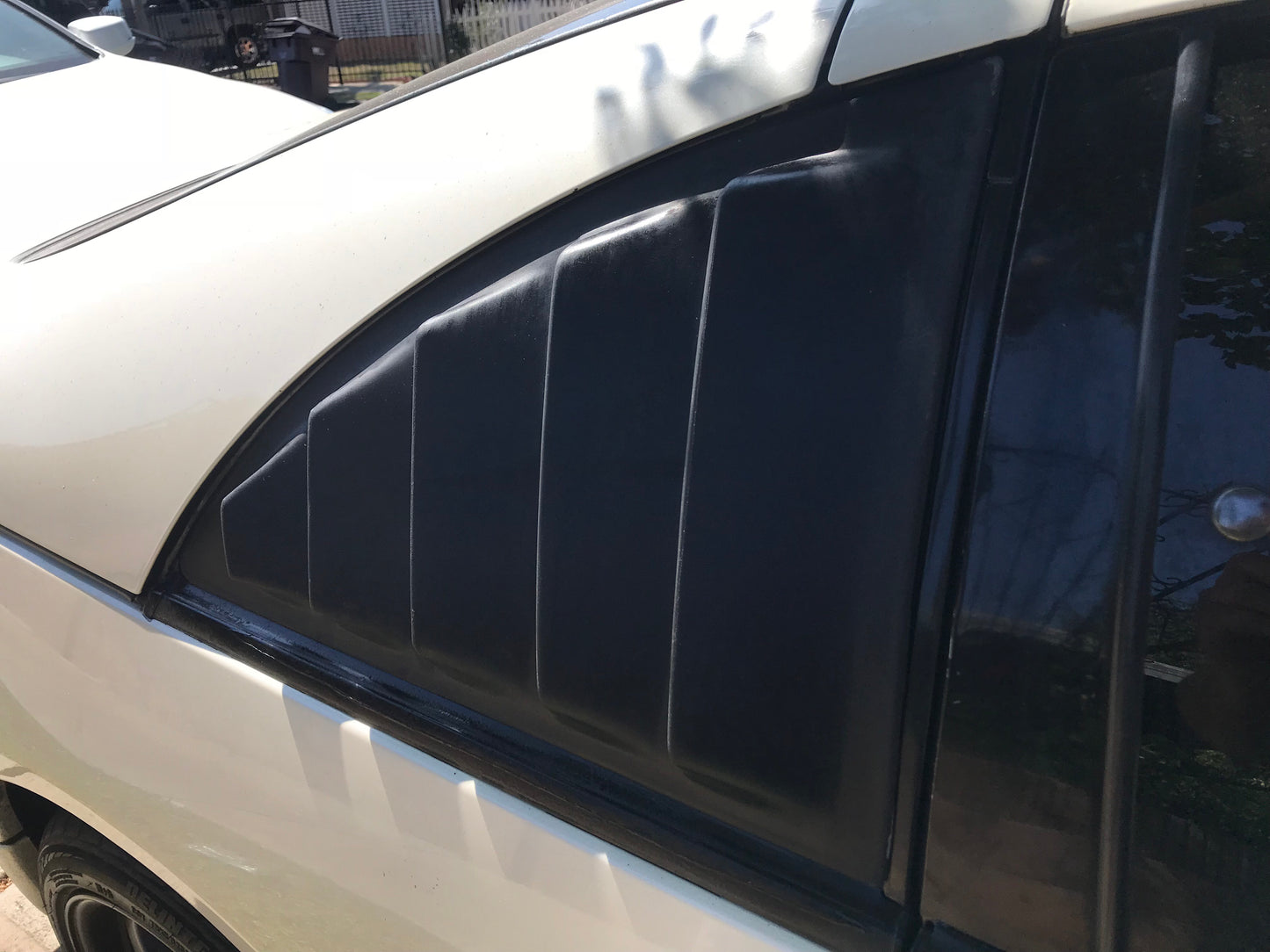 KBD 300ZX 2+2 & 2+0 REAR WINDOW LOUVER