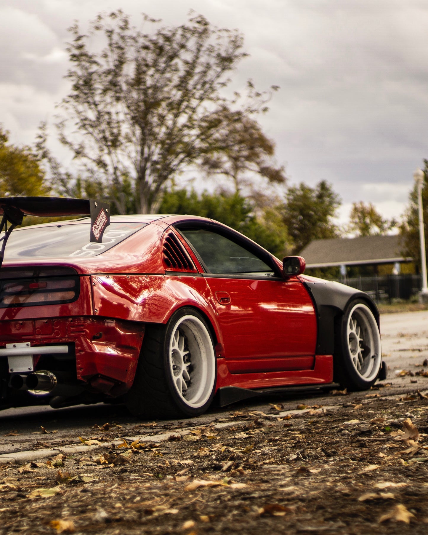 KBD 300ZX 2+2 & 2+0 REAR WINDOW LOUVER