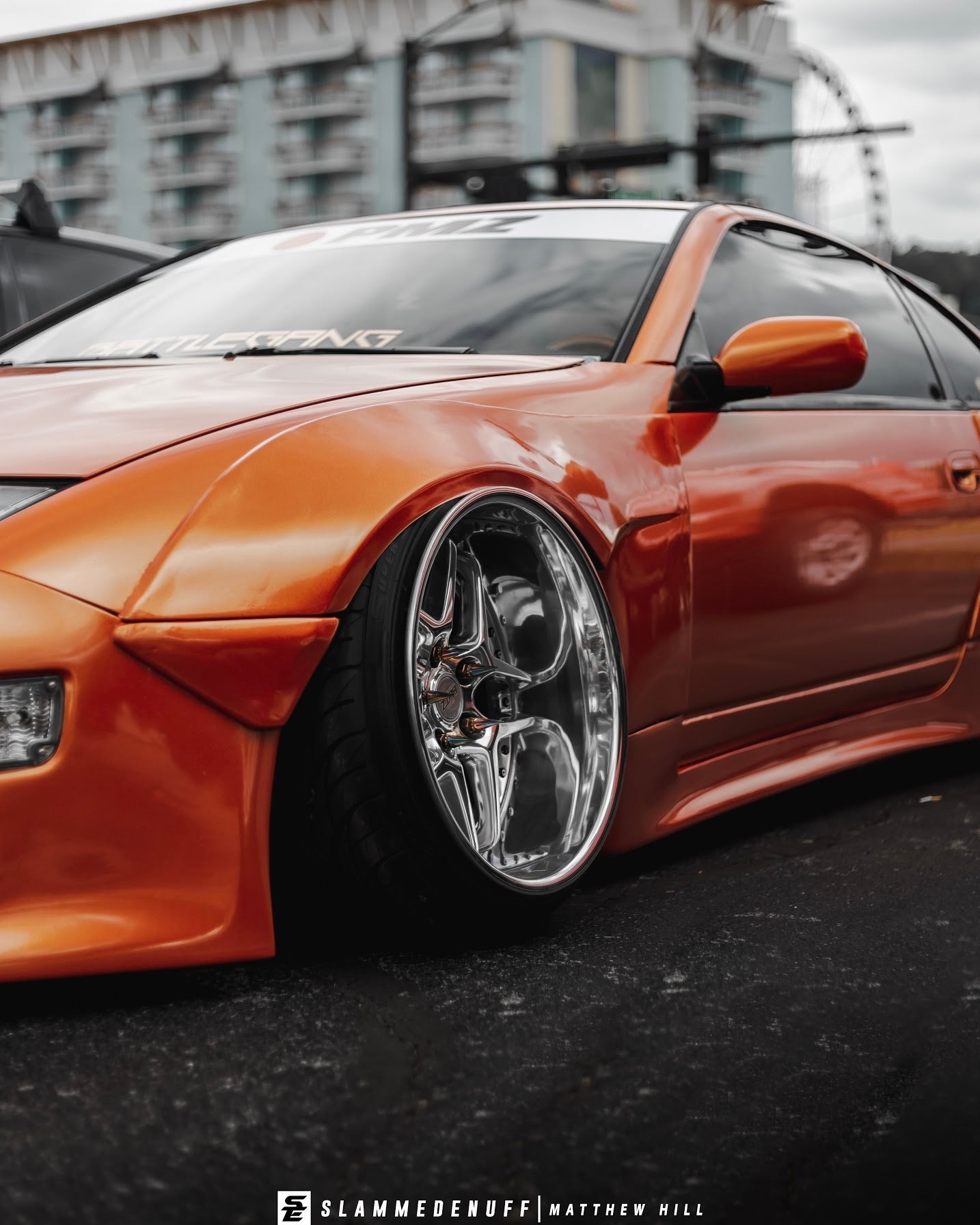 PMZ KIT V1 FRONT FLARES (2+0 ONLY)