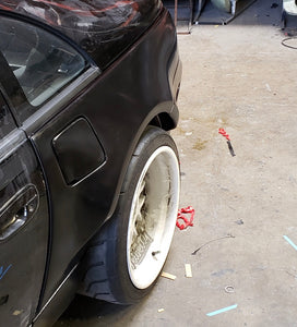 PMZ-K V2 Rear Fenders & Add ons (2+2 & 2+0)