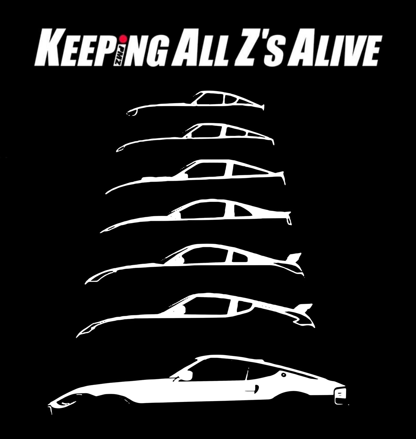 Keeping All Z's Alive Tee