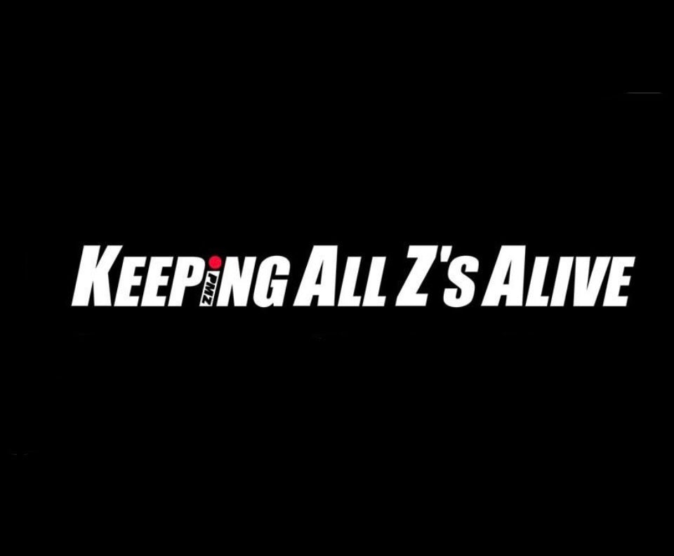 “Keeping All Z’s Alive” Decal 11.5”