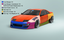Load image into Gallery viewer, PMZ-K V2 Side Skirts (2+2 &amp; 2+0)